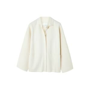 Lauren 'Manoogian' Cream Cotton Oversized Jacket Size 1